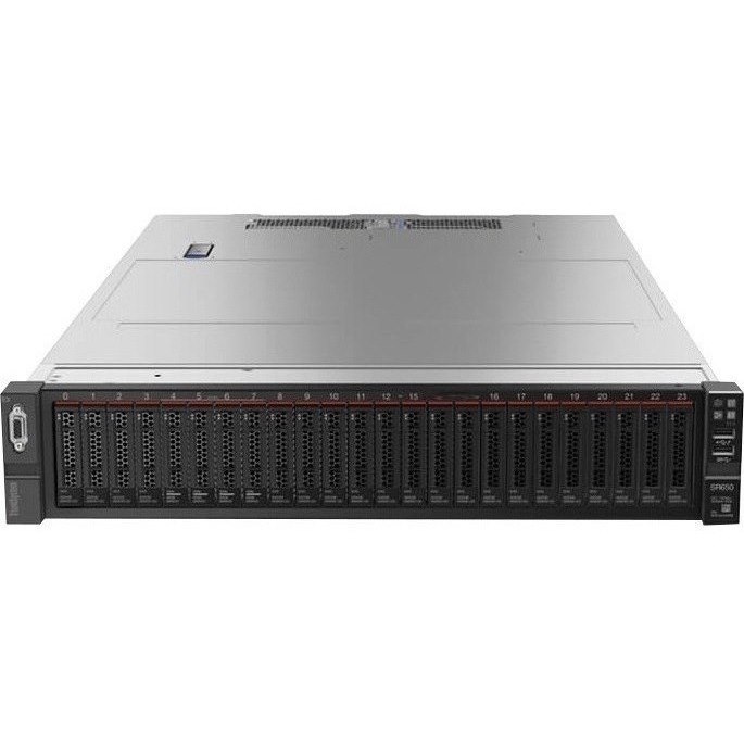 Lenovo ThinkSystem SR650 7X06A0NFNA 2U Rack Server - 1 x Intel Xeon Silver 4208 2.10 GHz - 32 GB RAM - 12Gb/s SAS, Serial ATA/600 Controller