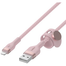 Belkin BOOST&uarr;CHARGE PRO Flex USB-A Cable with Lightning Connector