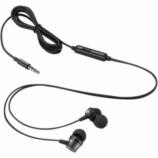 Lenovo Wired Headset - Black