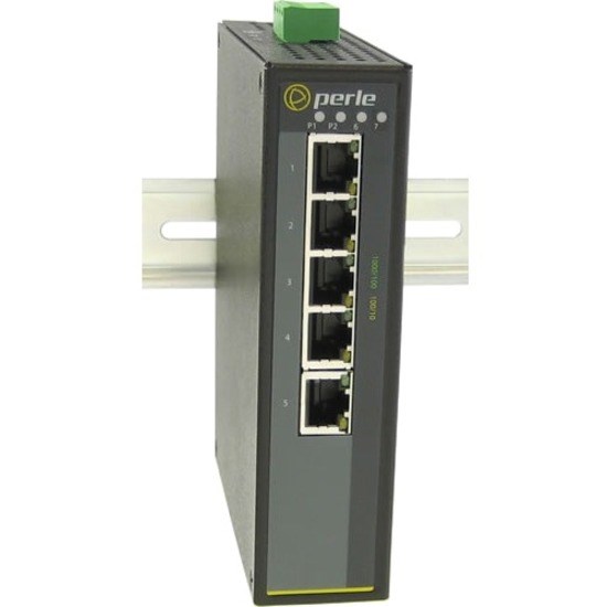 Perle IDS-105G-S2SC10 6 Ports Ethernet Switch - 10/100/1000Base-T, 1000Base-LX