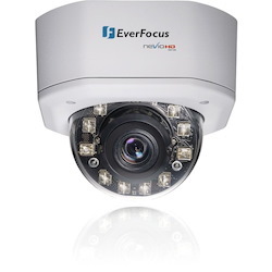 EverFocus NeVio EHN3261 2 Megapixel HD Network Camera - Color, Monochrome - Dome