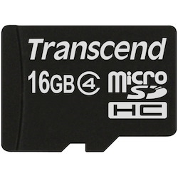 Transcend TS16GUSDC4 16 GB Class 4 microSDHC
