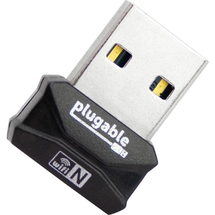 Plugable USB 2.0 Wireless N 802.11n 150 Mbps Nano WiFi Network Adapter