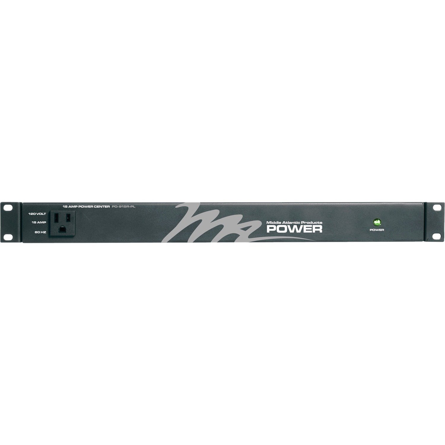 Middle Atlantic PD Series Rack Mounted Power Distribution Unit - 15 Amp, 9 Outlet PDU