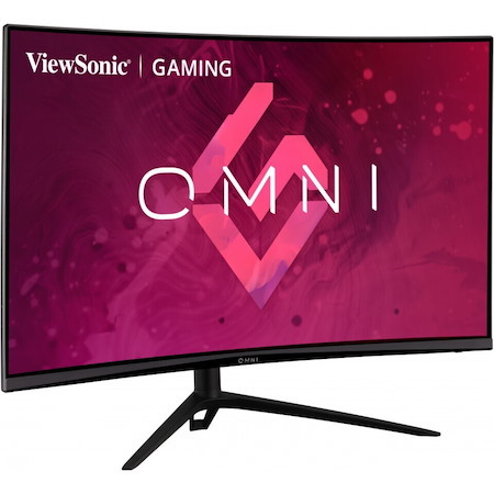 ViewSonic OMNI VX3218-PC-mhdj 32" Class Full HD Curved Screen Gaming LCD Monitor - 16:9