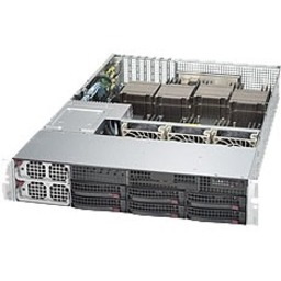 Supermicro SuperServer 8028B-C0R3FT Barebone System - 2U Rack-mountable - Socket R1 LGA-2011 - 4 x Processor Support