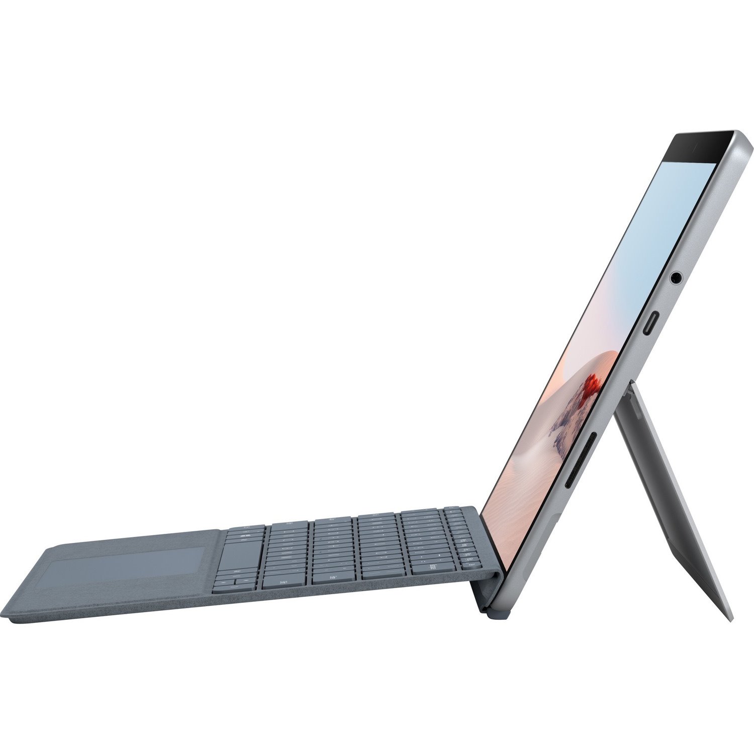Microsoft Surface Go 2 Tablet - 10.5" - 4 GB - 64 GB Storage - Windows 10 Pro - Silver