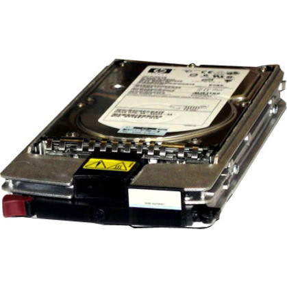 HPE 146.80 GB Hard Drive - 3.5" Internal - SCSI (Ultra320 SCSI)