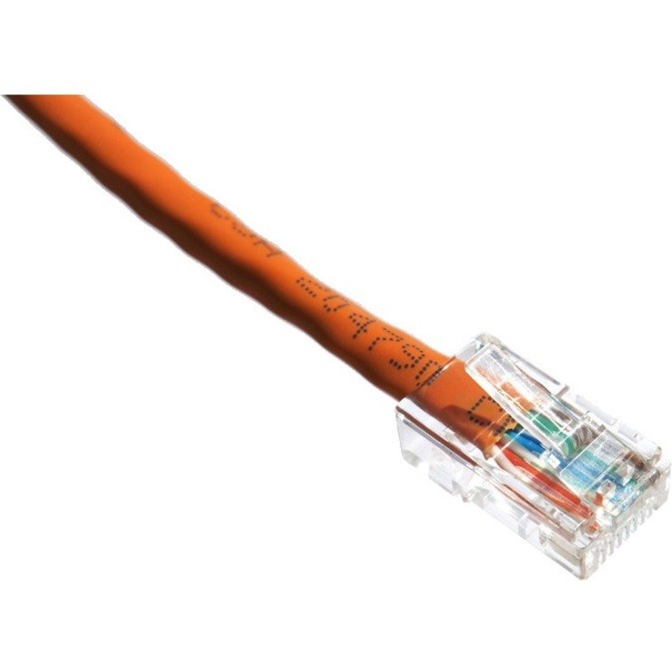 Axiom 5FT CAT6 550mhz Patch Cable Non-Booted (Orange) - TAA Compliant