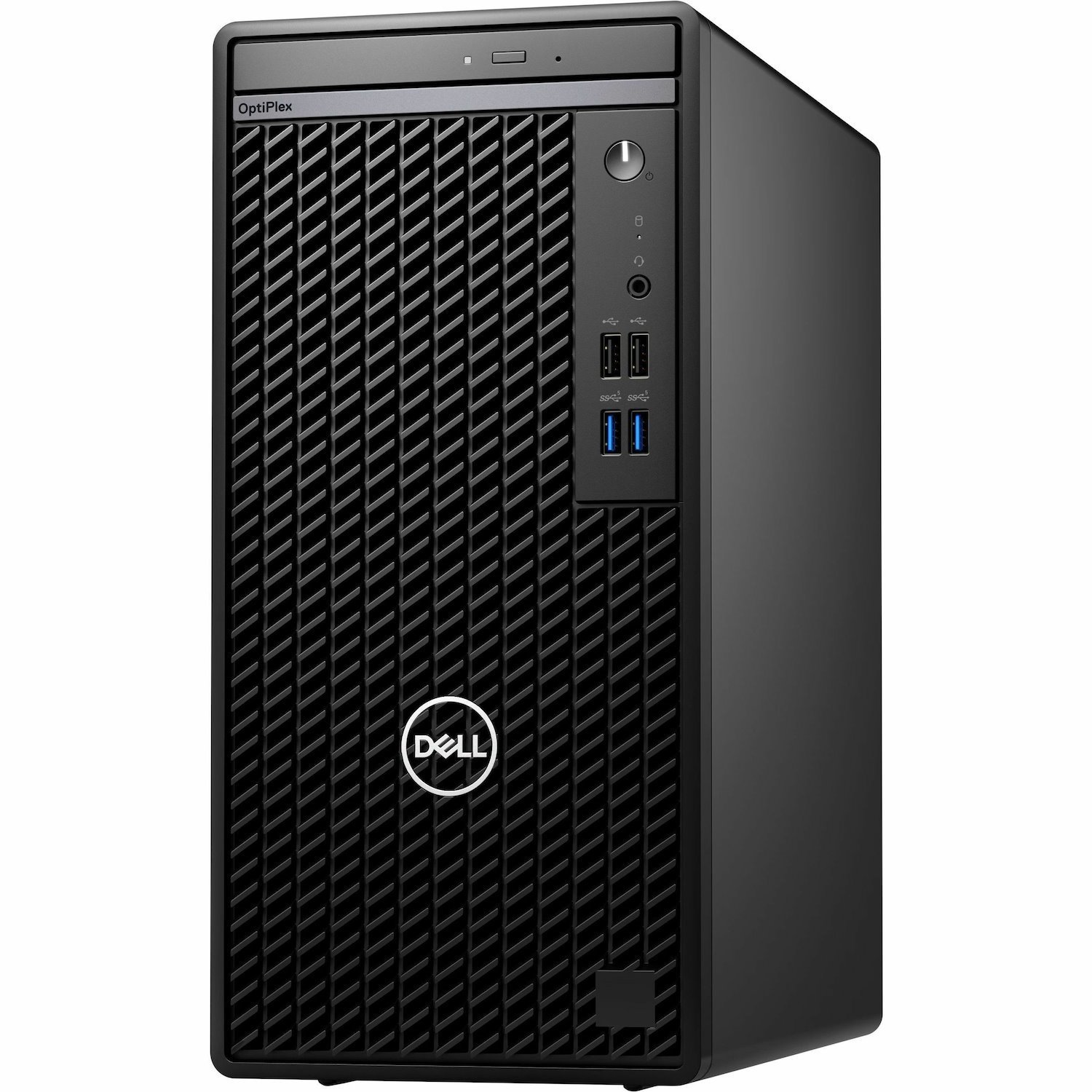 Dell OptiPlex 7000 7010 Desktop Computer - Intel Core i5 13th Gen i5-13500 - vPro Technology - 8 GB - 256 GB SSD - Tower - Black