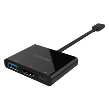 Dynabook USB-C to HDMI & USB Travel Adapter