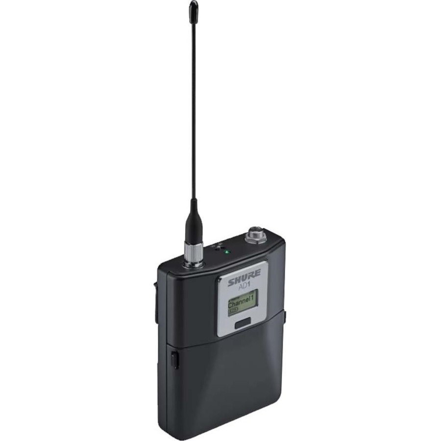 Shure AD1 Digital Wireless Bodypack Transmitter