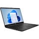 HP 15s-du4015TU 39.6 cm (15.6") Notebook - Full HD - 1920 x 1080 - Intel Core i7 12th Gen i7-1255U Deca-core (10 Core) - 16 GB Total RAM - 512 GB HDD - Jet Black