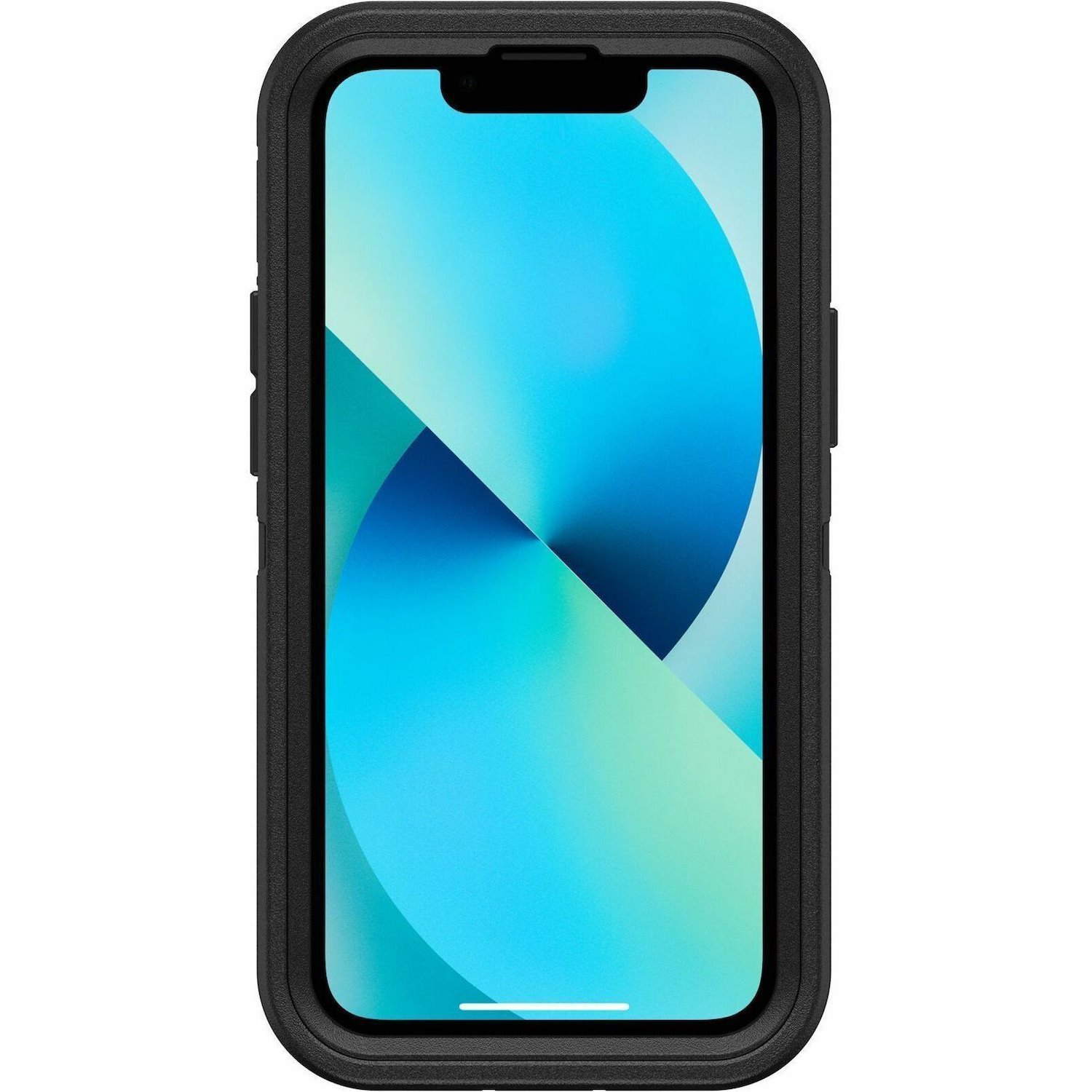 OtterBox Defender Carrying Case (Holster) Apple iPhone 13 mini, iPhone 12 mini Smartphone - Black