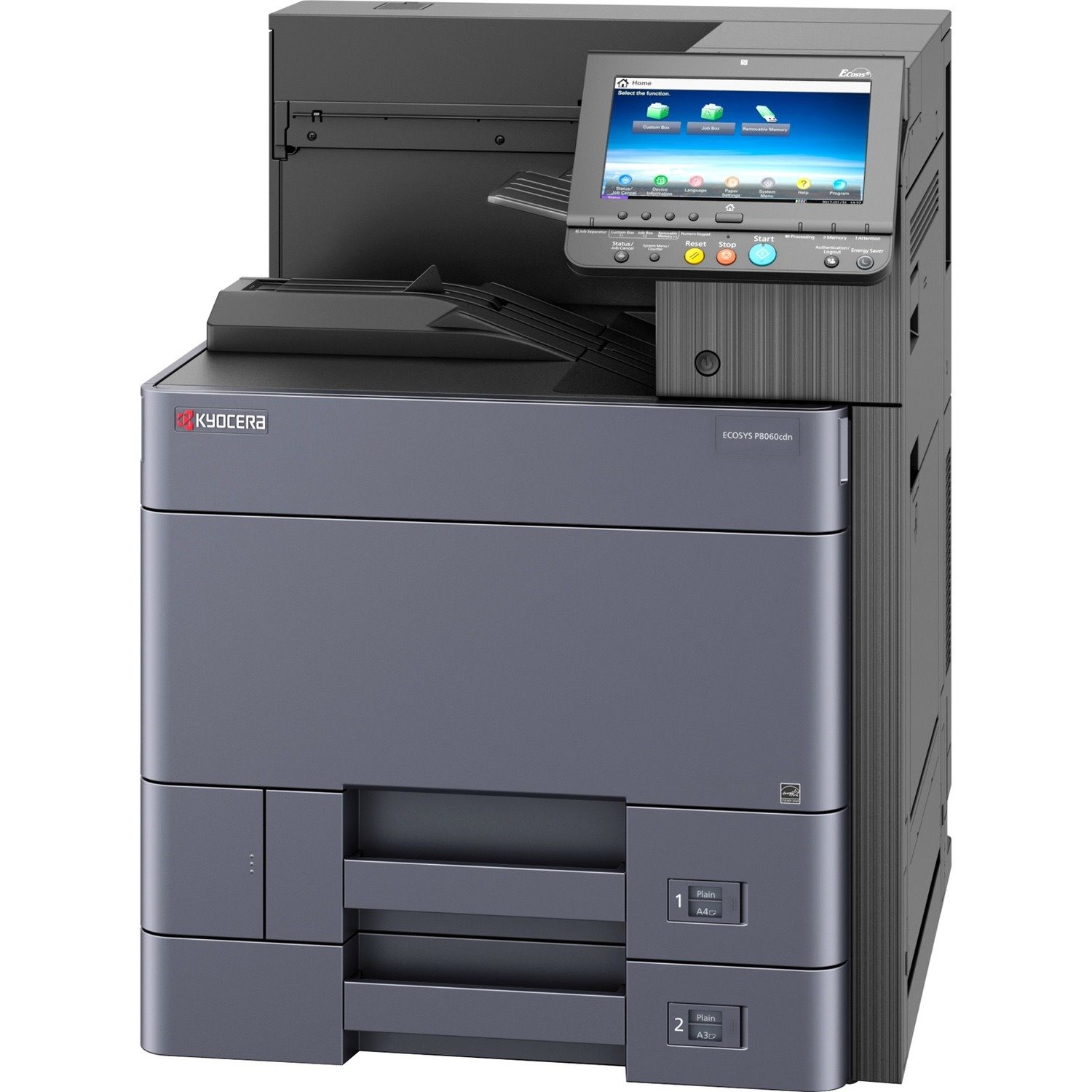 Kyocera Ecosys P8060cdn Floor Standing Laser Printer - Colour