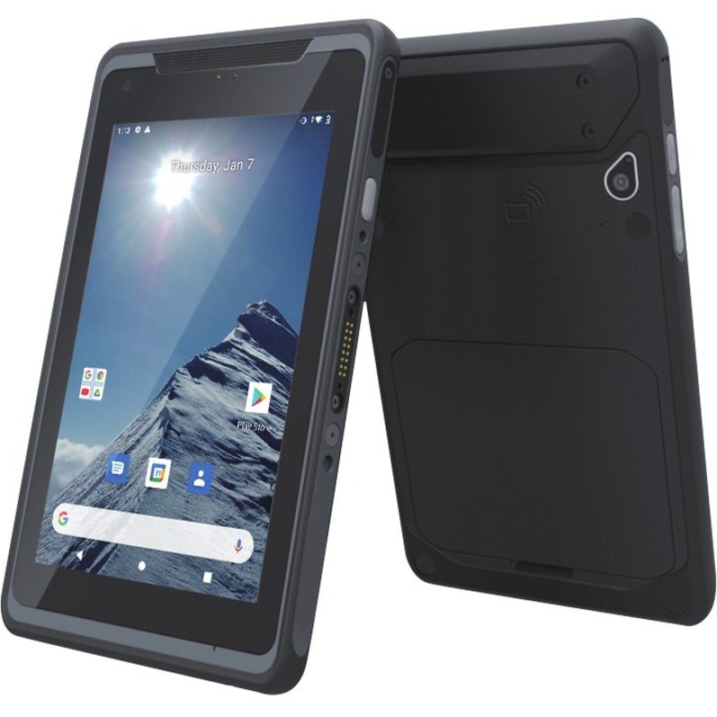 Advantech AIM-75S Rugged Tablet - 8" WUXGA - Kryo 260 Octa-core (8 Core) 2.20 GHz - 4 GB RAM - 64 GB Storage - Android 10 - Dark Grey