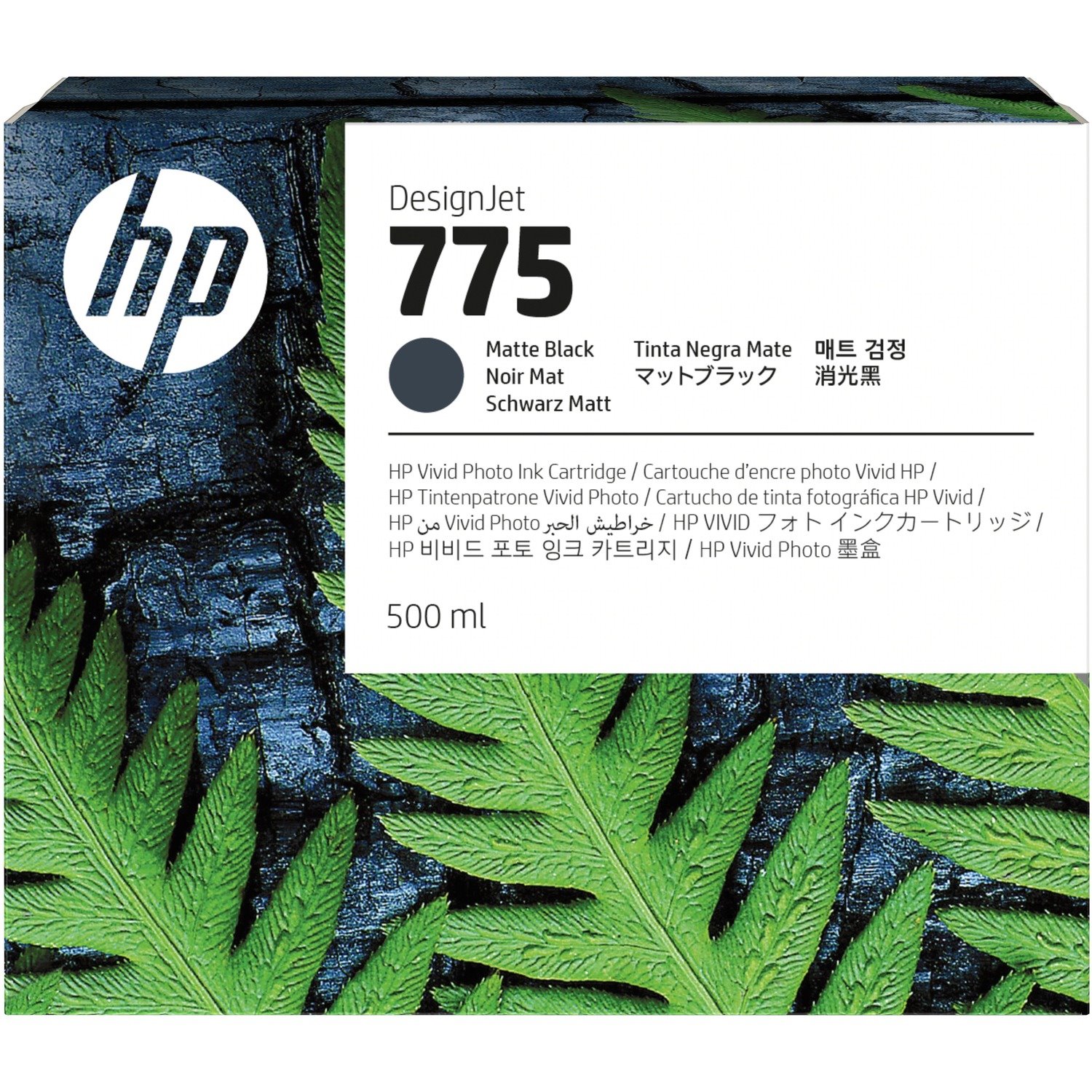 HP 775 Original Inkjet Ink Cartridge - Matte Black Pack