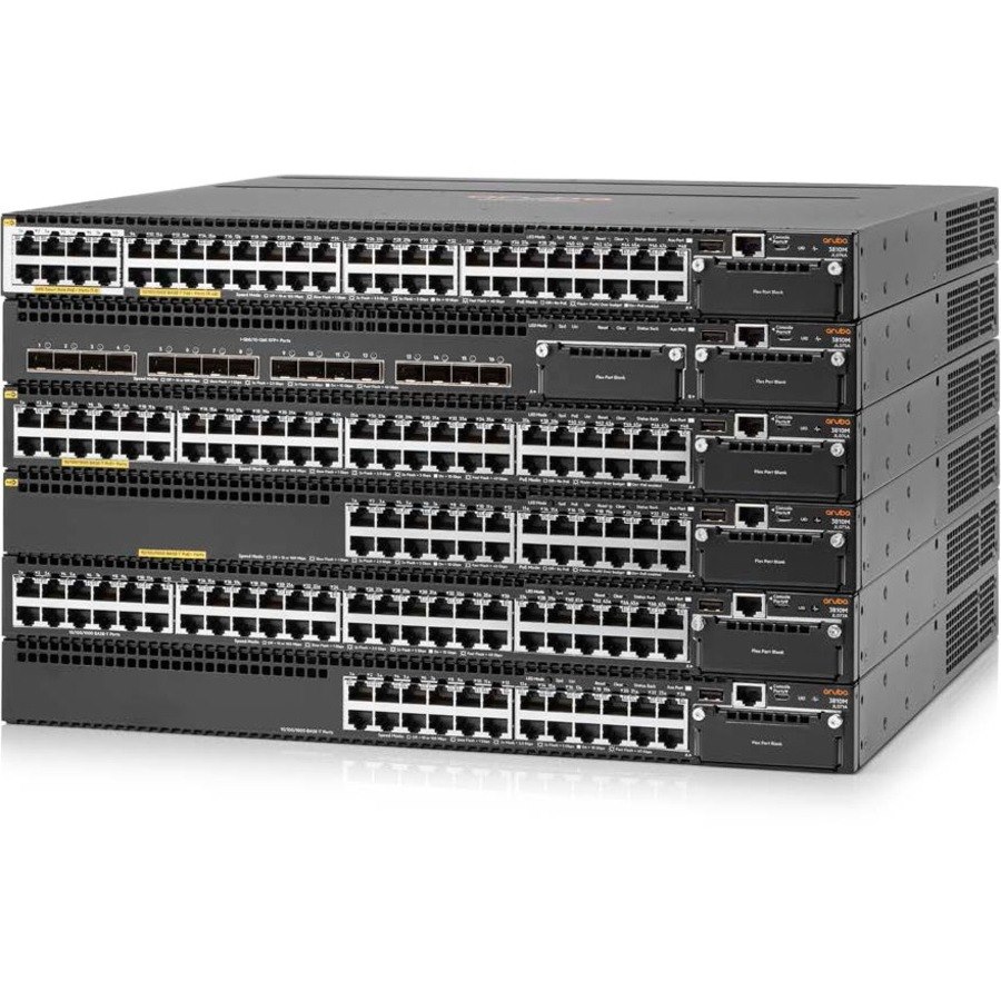 HPE 3810M 48G PoE+ 4SFP+ 1050W Switch