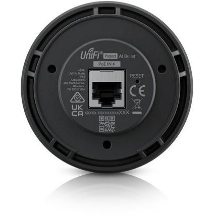 Ubiquiti UniFi Protect UVC-AI-BULLET 4 Megapixel Network Camera - Colour - Bullet