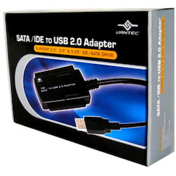 Vantec CB-ISATAU2 SATA/IDE to USB Cable Adapter
