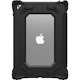 Gumdrop Hideaway Folio Rugged Carrying Case (Folio) for 10.2" iPad (8th Generation), iPad (7th Generation) Tablet - Black