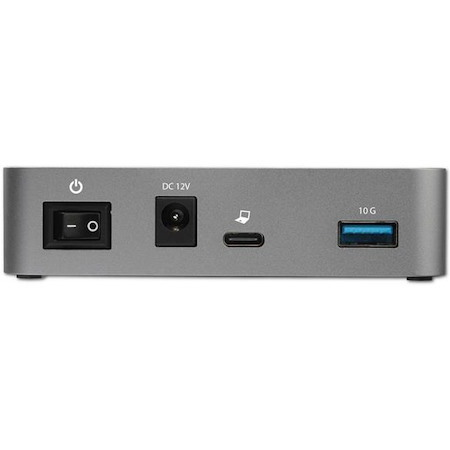 StarTech.com 4-Port USB C Hub - USB 3.2 Gen 2 (10 Gbps) - 3x USB-A & 1x USB-C - Powered - Universal Adapter Included
