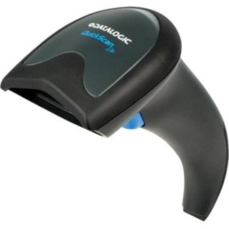 Datalogic QuickScan I Lite QW2170-BK Handheld Barcode Scanner - Cable Connectivity - Black - Serial Cable Included