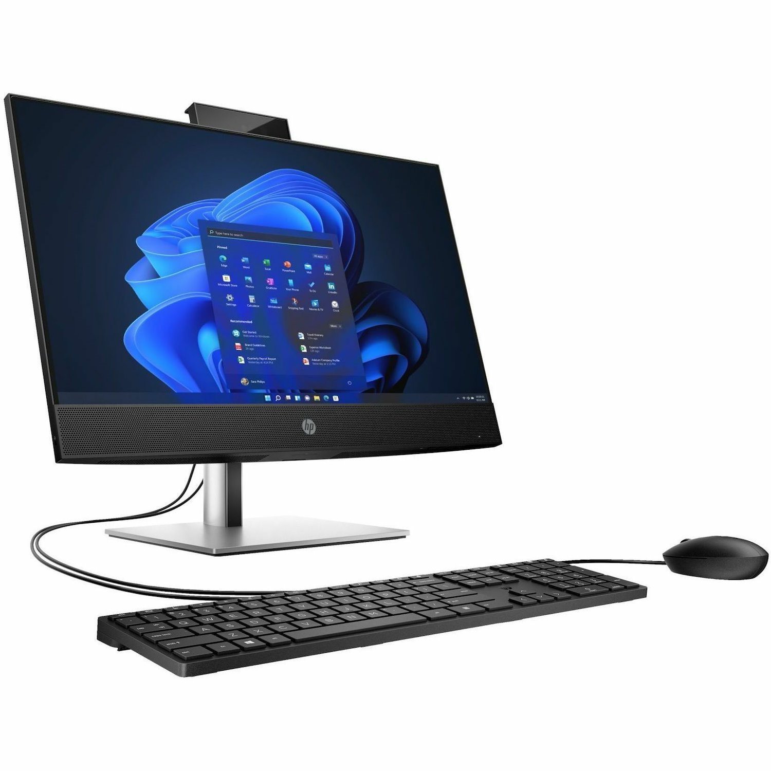 HP ProOne 440 G9 All-in-One Computer - Intel Core i5 13th Gen i5-13500T - 8 GB - 512 GB SSD - 60.5 cm (23.8") Full HD - Desktop