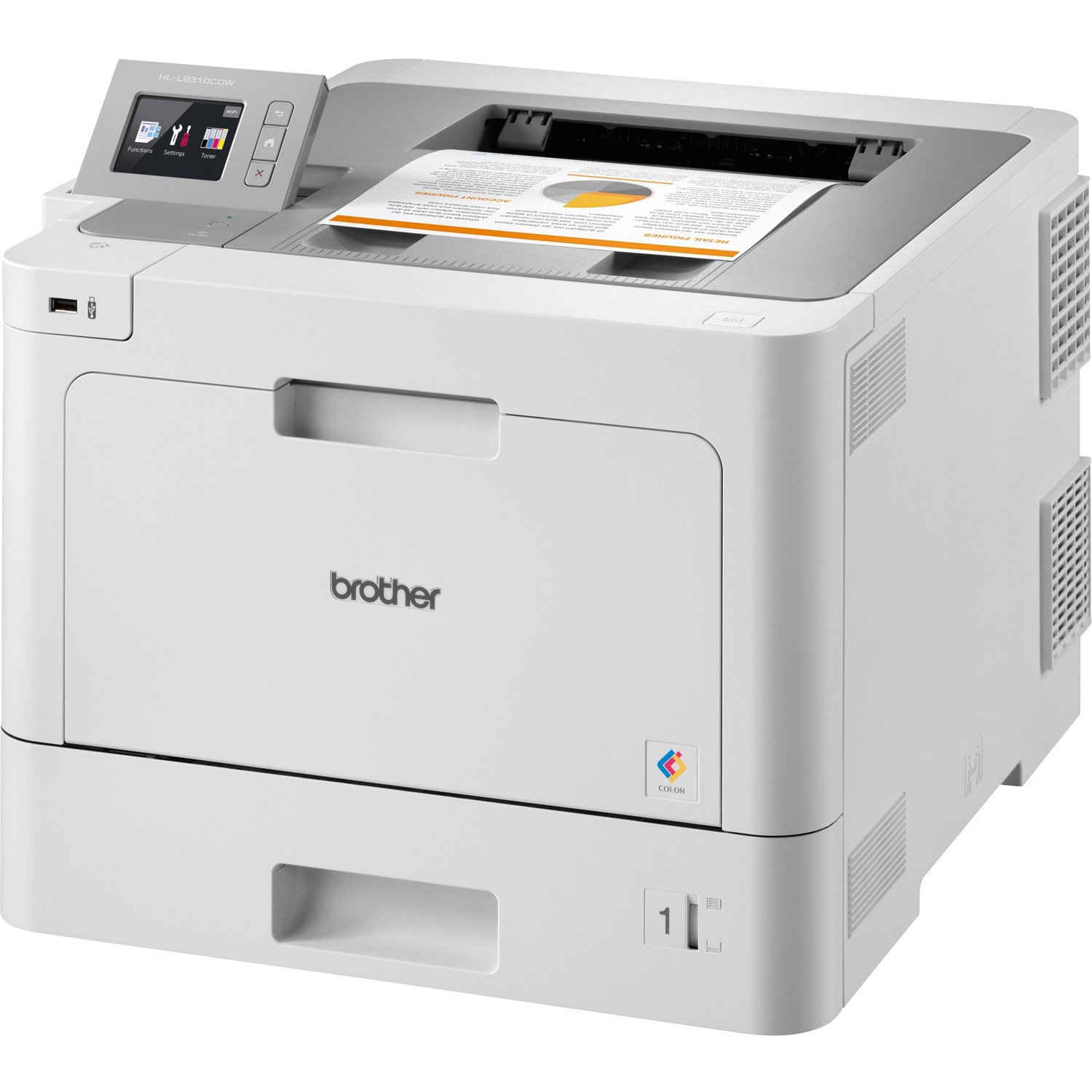 Brother HL HL-L9310CDW Desktop Laser Printer - Colour