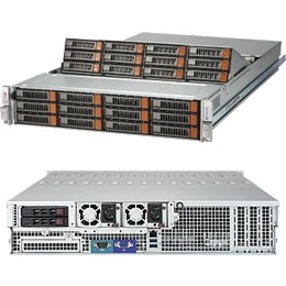 Supermicro SuperStorage 6029P-E1CR24L Barebone System - 2U Rack-mountable - Socket P LGA-3647 - 2 x Processor Support