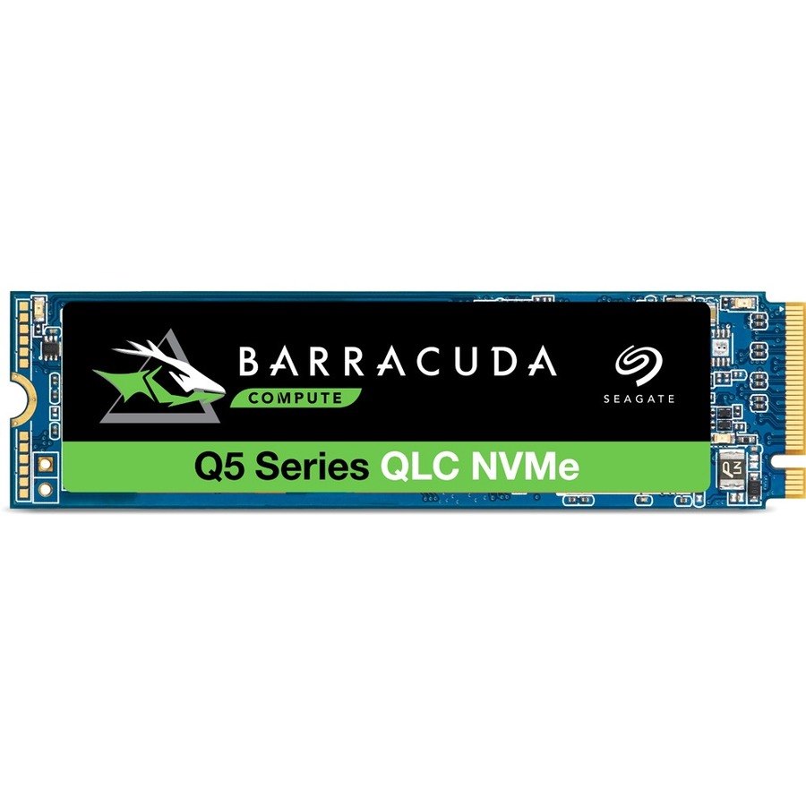 Seagate BarraCuda ZP1000CV3A001 1 TB Solid State Drive - M.2 Internal - PCI Express NVMe