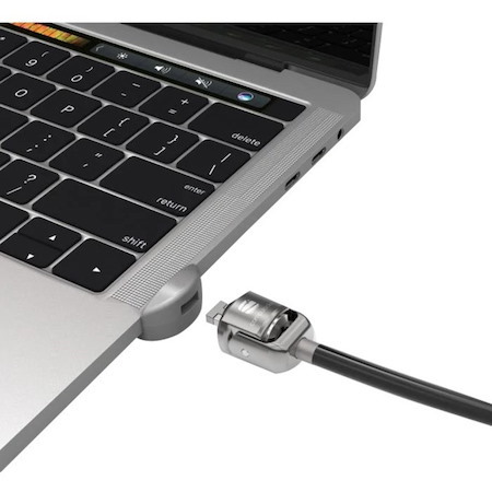 Compulocks MacBook Pro Touch Bar Lock Adapter With Keyed Cable Lock