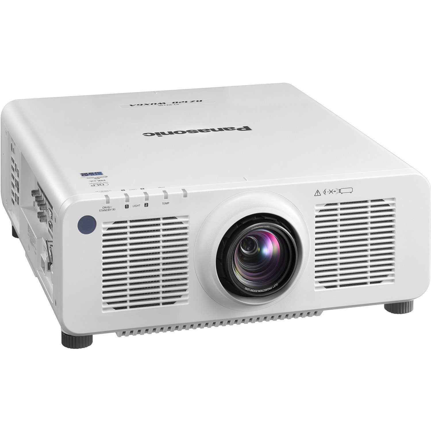 Panasonic SOLID SHINE PT-RZ120 DLP Projector - 16:10 - White