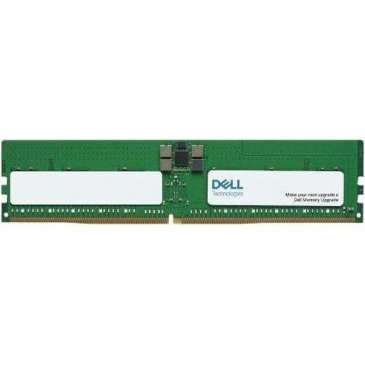 Dell RAM Module for Server, Workstation - 16 GB (1 x 16GB) - DDR5-4800/PC5-38400 DDR5 SDRAM - 4800 MHz Single-rank Memory - CL40 - 1.10 V