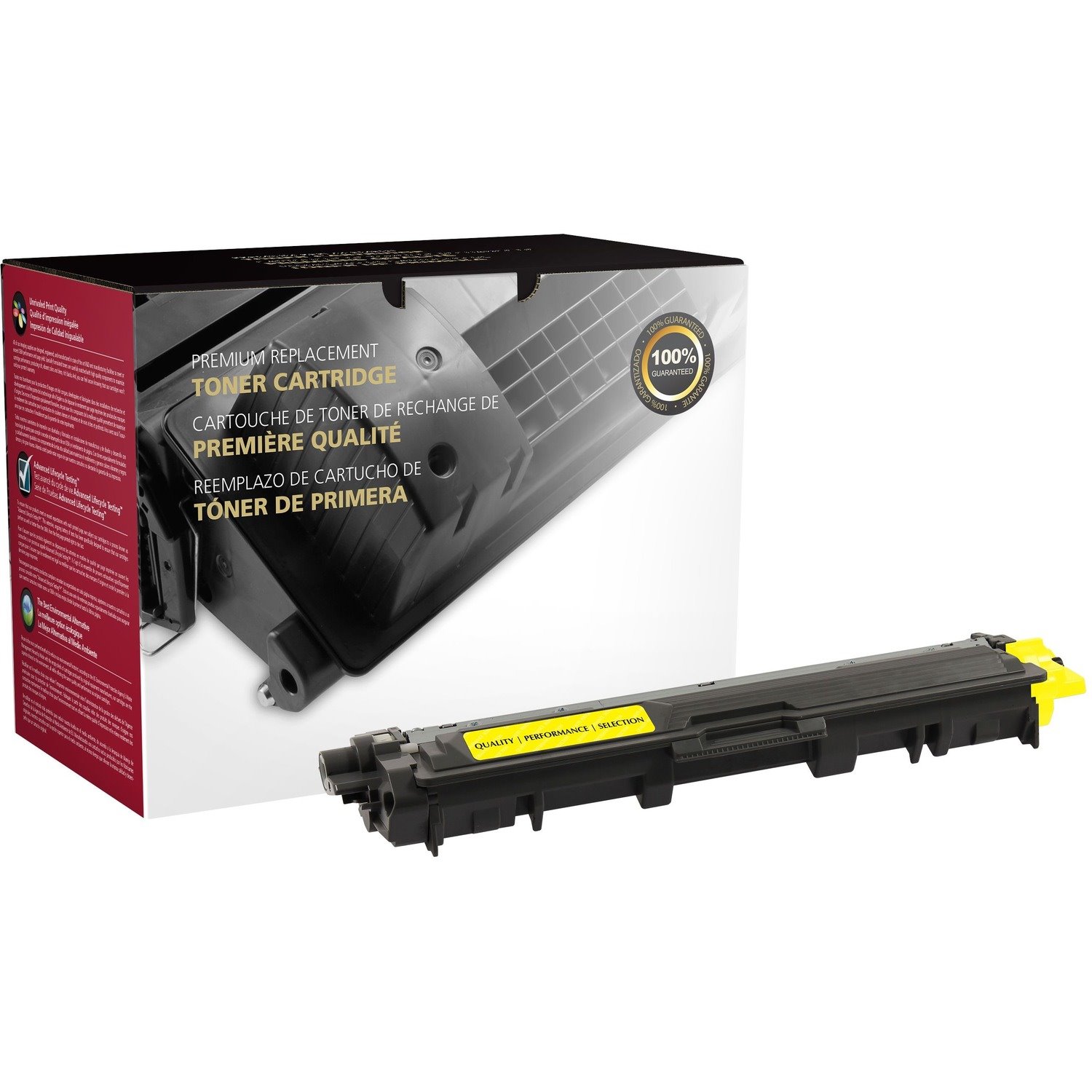 Office Depot; Brand Remanufactured Yellow Toner Cartridge Replacement For Brother; TN221, ODTN221Y