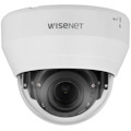 Wisenet LND-6022R 2 Megapixel Indoor HD Network Camera - Color, Monochrome - Dome - Signal White