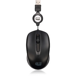 Adesso iMouse S5 - USB Retractable Mini Mouse