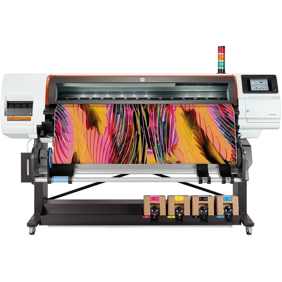 HP Stitch S500 Dye Sublimation Large Format Printer - 64" Print Width - Color
