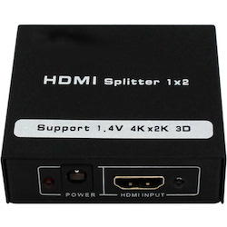 4XEM 2 Port HDMI 4K Splitter
