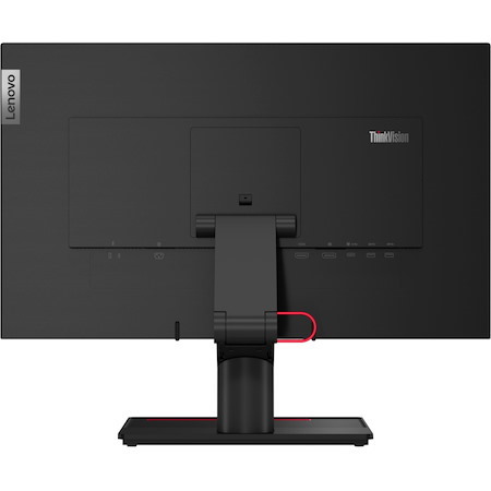 Lenovo ThinkVision T24T-20 24" Class LCD Touchscreen Monitor - 16:9 - 4 ms