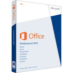 Microsoft Office 2013 Professional 32/64-bit
