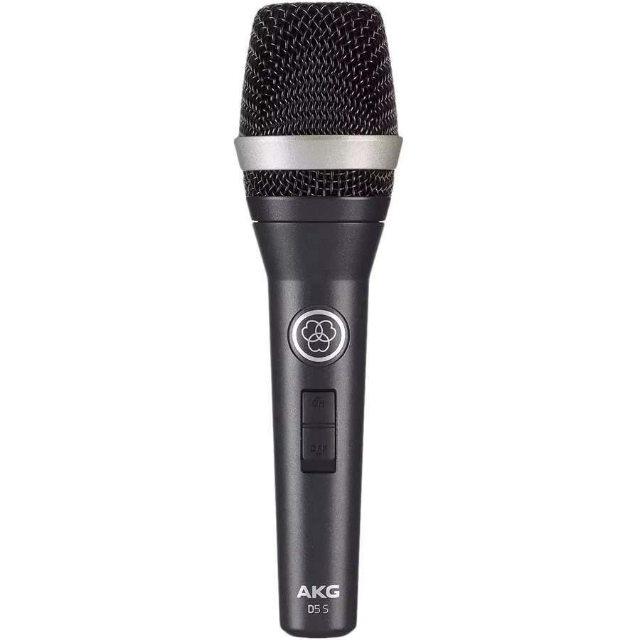 AKG D5 S Rugged Wired Dynamic Microphone - Blue