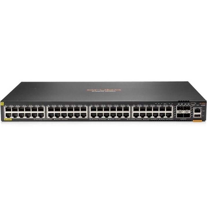 HPE CX 6300 6300F 48 Ports Manageable Ethernet Switch