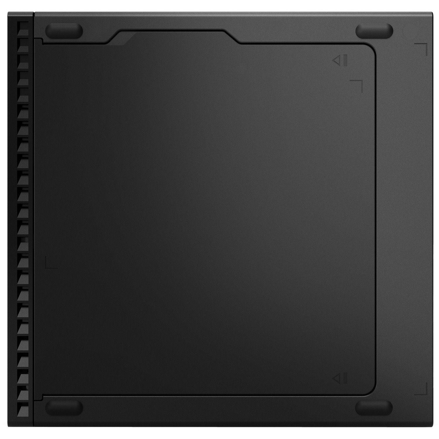 Lenovo ThinkCentre M70q Gen 3 11T300B0UK Desktop Computer - Intel Core i5 12th Gen i5-12400T - 8 GB - 256 GB SSD - Tiny - Black