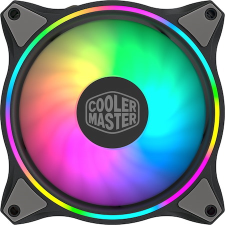 Cooler Master MasterFan MF120 Halo Cooling Fan - 3 Pack