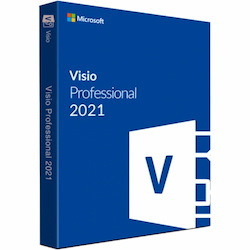 Microsoft Visio 2021 Professional - Box Pack - 1 PC - Medialess