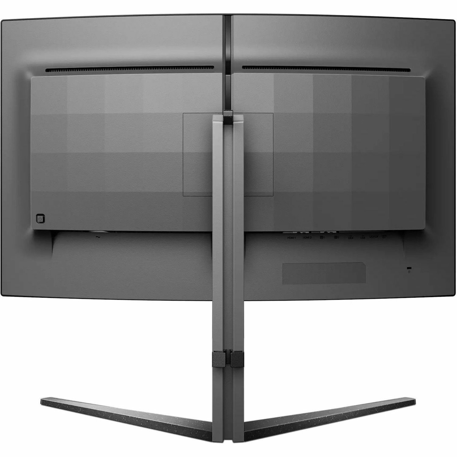 Philips Evnia 32M2C5500W/00 32" Class WQHD Curved Screen Gaming LED Monitor - 16:9 - Textured Dark Slate