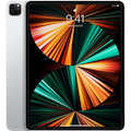 Apple iPad Pro (5th Generation) A2379 Tablet - 12.9" - Apple M1 - 8 GB - 128 GB Storage - iPadOS 14 - 5G - Silver