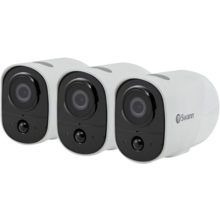 Swann Xtreem SWIFI-XTRCM16G3PK Indoor/Outdoor Full HD Network Camera - Color - 3 Pack