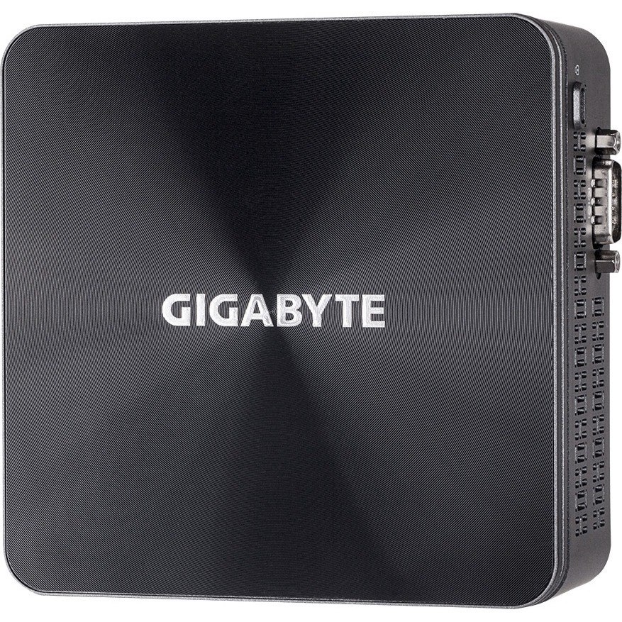 Gigabyte BRIX GB-BRi5H-10210(E) Desktop Computer - Intel Core i5 10th Gen i5-10210U Quad-core (4 Core) 4.20 GHz DDR4 SDRAM - Ultra Compact